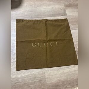 Gucci Dust Bag